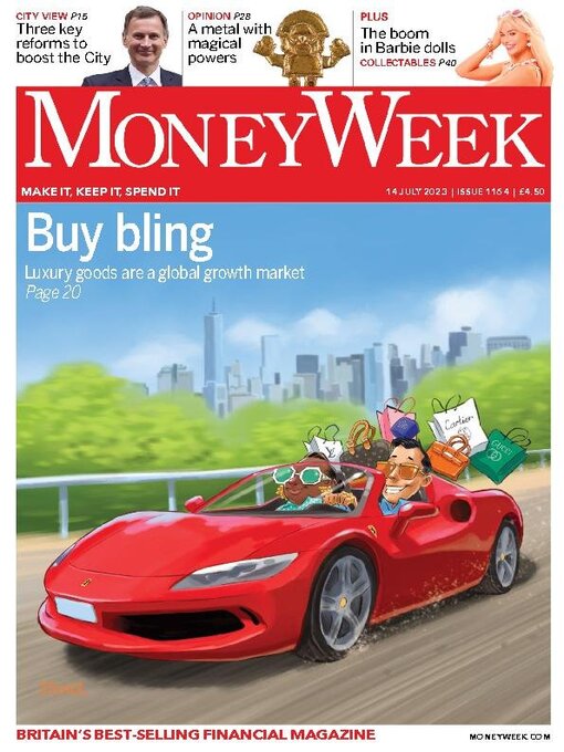 Title details for MoneyWeek by Future Publishing Ltd - Available